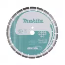 Диск диамантен MAKITA Diamak 300x25.4мм, за бетон и зидария, сухо и мокро рязане - small