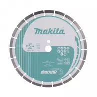 Диск диамантен MAKITA Diamak 300x25.4мм, за бетон и зидария, сухо и мокро рязане