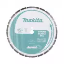 Диск диамантен MAKITA Diamak 350x25.4мм, за бетон и зидария, сухо и мокро рязане - small