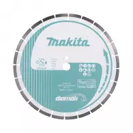 Диск диамантен MAKITA Diamak 350x25.4мм, за бетон и зидария, сухо и мокро рязане
