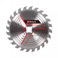Диск с твърдосплавни пластини EINHELL 250/3.2/30 Z=24, за рязане на дървесина, дървесни плоскости