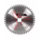Диск с твърдосплавни пластини EINHELL 250/3.2/30 Z=48, за рязане на дървесина, дървесни плоскости - small