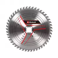 Диск с твърдосплавни пластини EINHELL 250/3.2/30 Z=48, за рязане на дървесина, дървесни плоскости