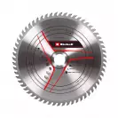 Диск с твърдосплавни пластини EINHELL 250/3.2/30 Z=60, за рязане на дървесина, дървесни плоскости - small