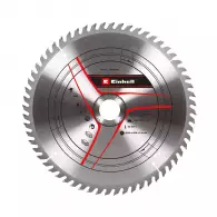 Диск с твърдосплавни пластини EINHELL 250/3.2/30 Z=60, за рязане на дървесина, дървесни плоскости