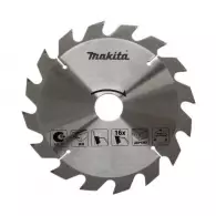 Диск с твърдосплавни пластини MAKITA 165/2.2/20 Z=16, за дървесина