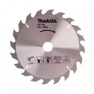 Диск с твърдосплавни пластини MAKITA 235/2.5/30 Z=40, за дървесина