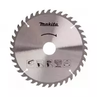 Диск с твърдосплавни пластини MAKITA 255/2.6/30 Z=40, за дървесина
