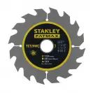 Диск с твърдосплавни пластини STANLEY FatMax 125/20 Z=16, за дървесина - small