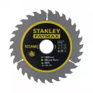 Диск с твърдосплавни пластини STANLEY FatMax 165/30 Z=30, за дървесина - small