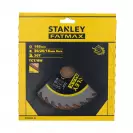 Диск с твърдосплавни пластини STANLEY FatMax 165/30 Z=30, за дървесина - small, 271834