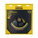 Диск с твърдосплавни пластини STANLEY FatMax 184/30 Z=40, за дървесина - small, 271836