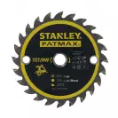 Диск с твърдосплавни пластини STANLEY FatMax 85/10 Z=24, за дървесина - small