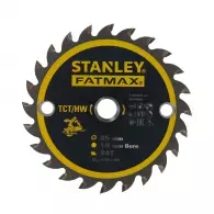 Диск с твърдосплавни пластини STANLEY FatMax 85/10 Z=44, за дървесина