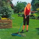 Дръжка за градински инструменти GARDENA Combisystem Ergoline 150см, алуминиева - small, 269337