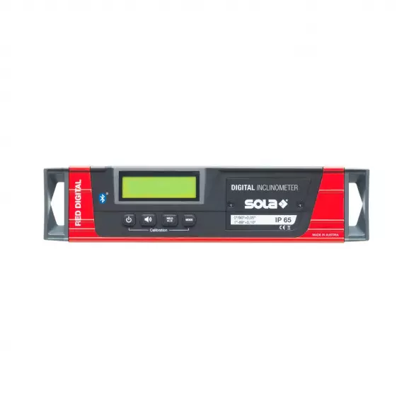 Електронен нивелир SOLA Red Digital 30, 30cm, 0-90°, ± 0.5, Bluetooth