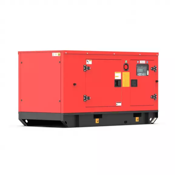 Генератор BISONTE BIKS140, 110kW, 230/400V, дизелов, трифазен, AVR, ATS
