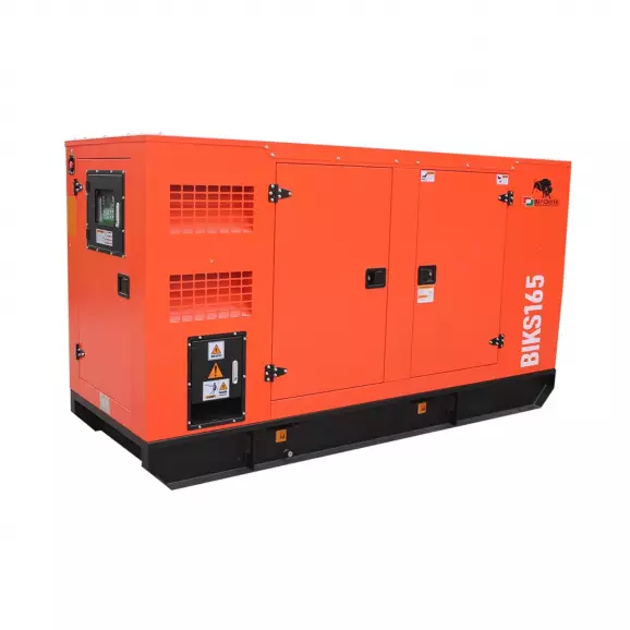 Генератор BISONTE BIKS165, 132kW, 230/400V, дизелов, трифазен, AVR, ATS