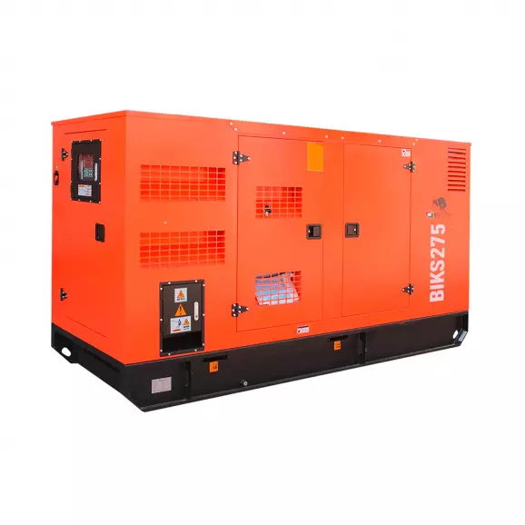 Генератор BISONTE BIKS275, 220kW, 230/400V, дизелов, трифазен, AVR, ATS