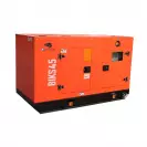 Генератор BISONTE BIKS45, 35kW, 230/400V, дизелов, трифазен, AVR, ATS - small