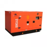 Генератор BISONTE BIKS45, 35kW, 230/400V, дизелов, трифазен, AVR, ATS