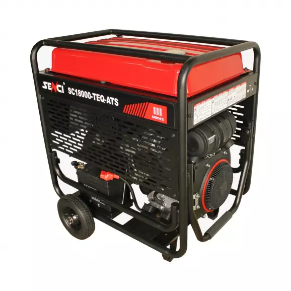 Генератор SENCI SC18000TEQ EVO, 17kW, 400V, бензинов, трифазен