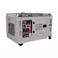 Генератор SENCI SCD12 TEQ, 10kW, 230/400V, дизелов, трифазен, AVR