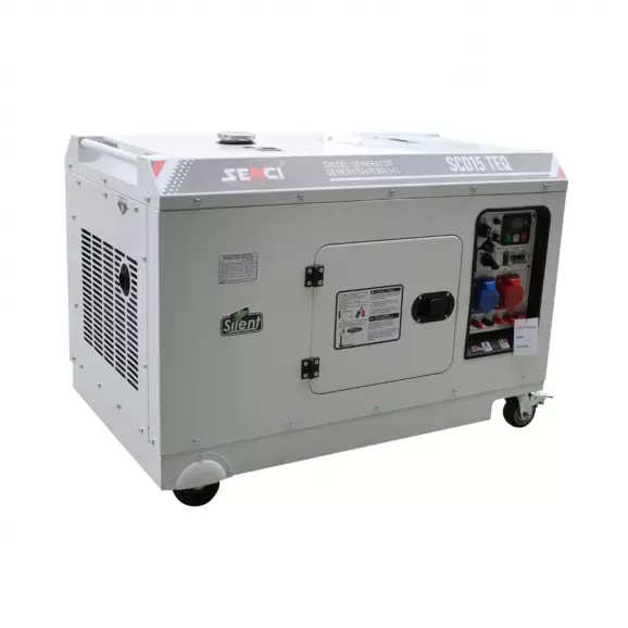 Генератор SENCI SCD15 TEQ, 12kW, 230/400V, дизелов, трифазен, AVR