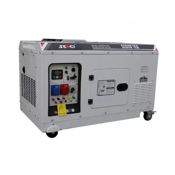Генератор SENCI SCD20 TEQ, 16kW, 230/400V, дизелов, трифазен, AVR