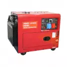 Генератор SENCI SCD7500TEQ, 5.5kW, 230/400V, дизелов, трифазен, AVR - small