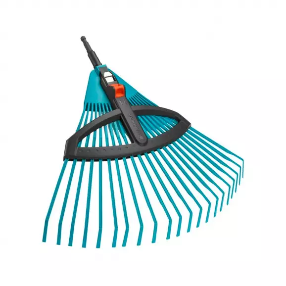 Гребло градинско GARDENA Combisystem 350-520мм, 21z, 520мм