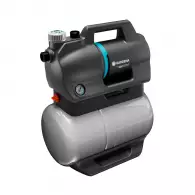 Хидрофор с цилиндричен съд GARDENA 3800 Silent, 600W, Q=63/min, H=39-8m, 1