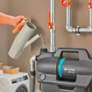 Хидрофор с цилиндричен съд GARDENA 3800 Silent, 600W, Q=63/min, H=39-8m, 1