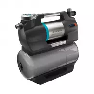 Хидрофор с цилиндричен съд GARDENA 5600 SilentComfort, 900W, Q=93/min, H=47-8m, 1