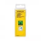 Кламери STANLEY G11/10мм 1000бр., тип G11, плоска тел, кутия - small