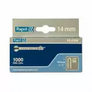 Кламери за кабел RAPID Тип 36 14мм/6.0мм, бели,1000бр/к-я - small