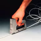 Кламери за кабел RAPID Тип 36 14мм/6.0мм, бели,1000бр/к-я - small, 272445