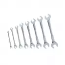 Ключ гаечен комплект BOSCH 6-22мм 8части, CrV, хромиран - small, 275480