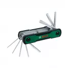 Ключ сгъваем шестограм BOSCH 1.5-6.0 8части, CrV - small