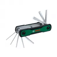 Ключ сгъваем шестограм BOSCH 1.5-6.0 8части, CrV