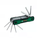 Ключ сгъваем торкс BOSCH TX9-TX40 8части, CrV - small