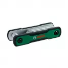 Ключ сгъваем торкс BOSCH TX9-TX40 8части, CrV - small, 281488