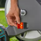 Количка за маркуч GARDENA AquaRoll L Metal, 3/4