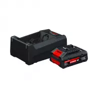 Комплект батерия и зарядно устройство BOSCH EXBA18V-40 + GAL 12V/18V-80, 18V, 4.0Ah, Li-Ion