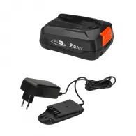 Комплект батерия и зарядно устройство GARDENA PBA 18V/36 + AL1810 CV, 18V, 2.0Ah, Li-Ion