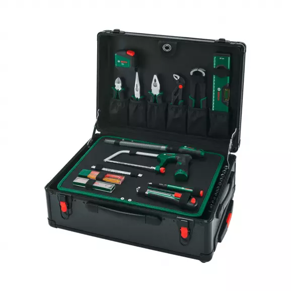 Комплект инструменти BOSCH Advanced 119части, в куфар