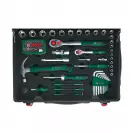 Комплект инструменти BOSCH Advanced 119части, в куфар - small, 276127