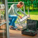 Комплект инструменти BOSCH Advanced 119части, в куфар - small, 276130