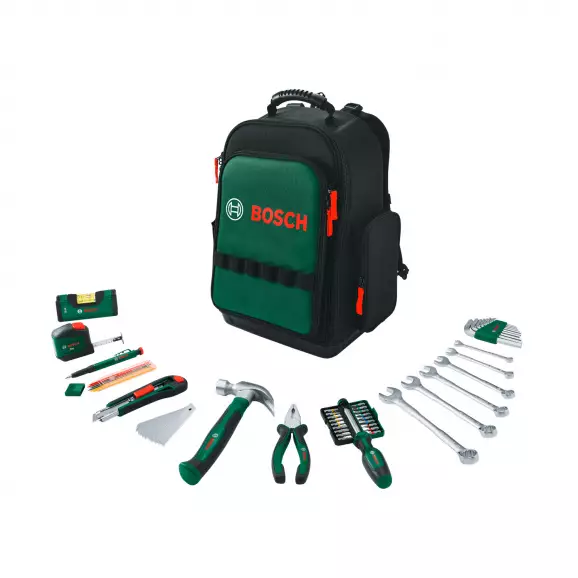 Комплект инструменти BOSCH Universal 60части, в раница