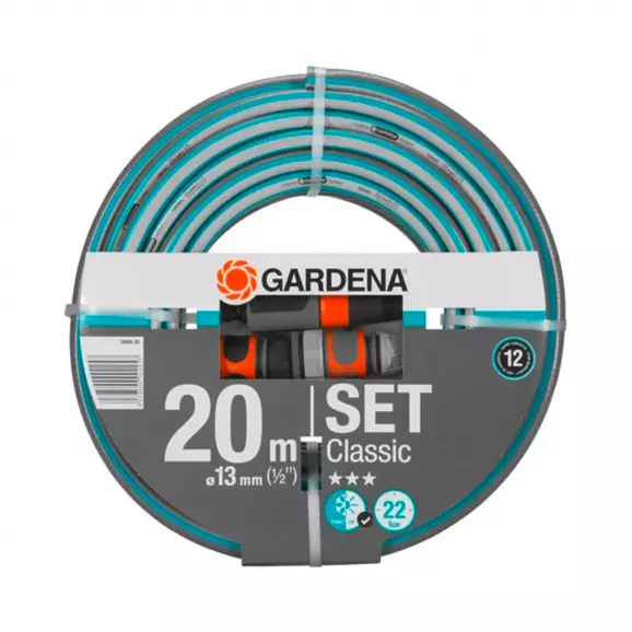 Маркуч за вода GARDENA Classic Set 13мм/1/2